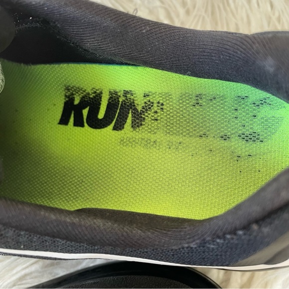 Nike Air Max 2015 Men's Running Shoes Black White 698902-001 Sneakers Size 10.5 - Picture 8 of 9